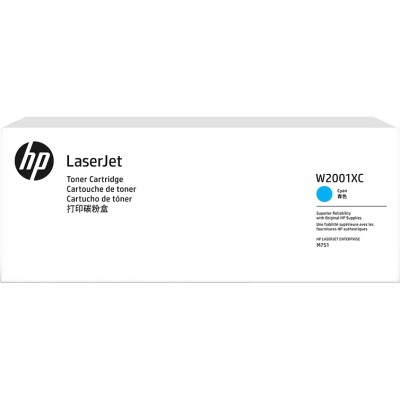 Тонер-картридж HP 658X Cyn Contract LaserJet Toner Crtg (W2001XC)