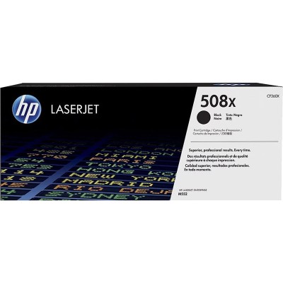 Тонер-картридж HP 508X High Yield Black Original LaserJet Toner Cartridge (CF360X)