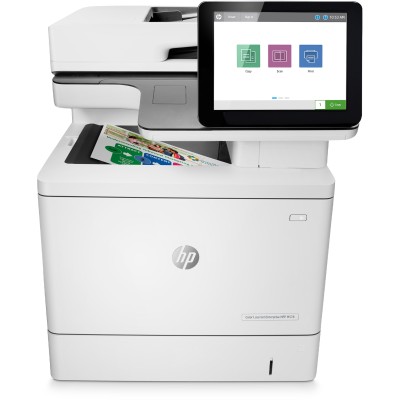 Лазерное МФУ HP Color LaserJet Enterprise MFP M578dn 7ZU85A