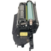 Тонер-картридж HP 657X High Yield Yellow Original LaserJet Toner Cartridge (CF472X)