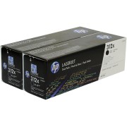 Тонер-картридж HP 312X Dual Pack High Yield Black Toner Cartridge (CF380XD)