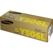 Тонер-картридж Samsung CLT-Y506L High Yield Yellow Toner Cartridge (SU517A)