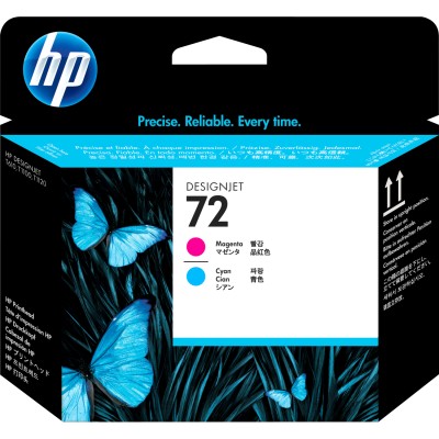 Печатающая головка HP 72 Magenta and Cyan Printhead (C9383A)