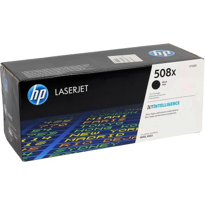 Тонер-картридж HP 508X High Yield Black Original LaserJet Toner Cartridge (CF360X)