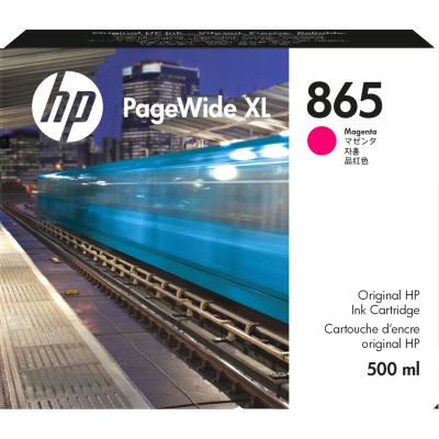 Картридж HP 865 500ml Magenta PageWide XL Ink Crtg (3ED83A)