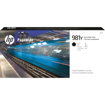 Картридж HP 981Y Black Original PageWide Crtg