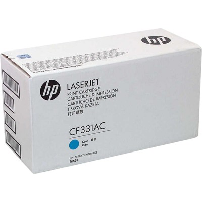 Тонер-картридж HP 654A Cyn Contract LJ Toner Cartridge (CF331AC)