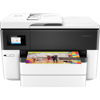 Струйное МФУ HP OfficeJet Pro 7740 Printer