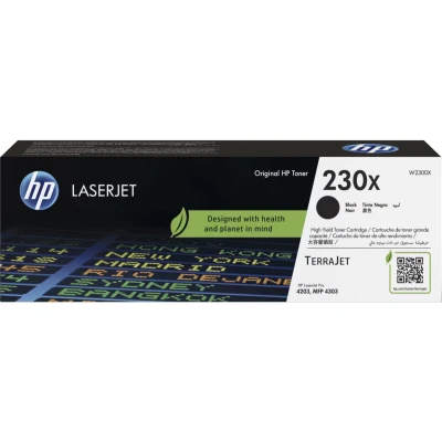 Тонер-картридж HP 230X Black Original LaserJet Toner Cartridge (W2300X)