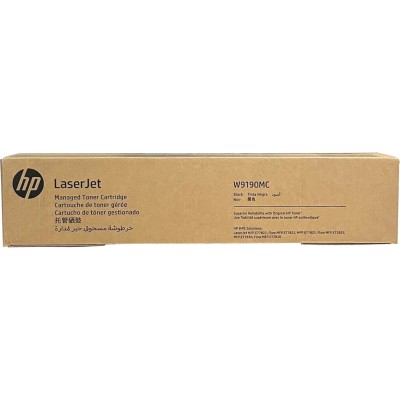 Тонер-картридж HP Black Managed LaserJet Toner Cartridge 29000 W9190MC