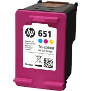 Картридж HP 651 Tri-colour Ink Cartridge C2P11AE