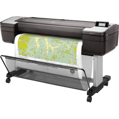 Плоттер HP DesignJet T1700 44-in Printer Printer