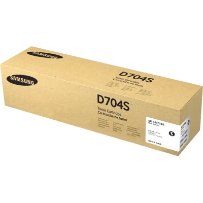 Тонер-картридж Samsung MLT-D704S Black Toner Cartridge (SS771A)