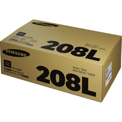 Тонер-картридж Samsung MLT-D208L H-Yield Blk Toner C (SU989A)