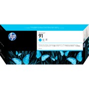 Картридж HP 91 775-ml Pigment Cyan Ink Cartridge (C9467A)