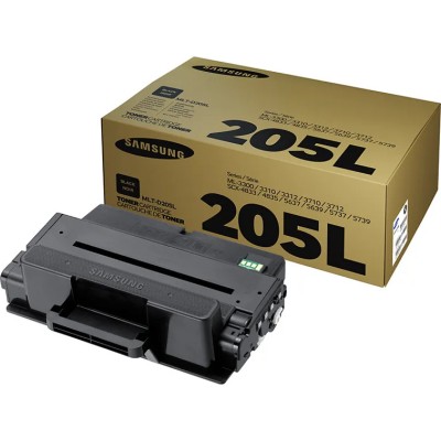 Тонер-картридж Samsung MLT-D205L High Yield Black Toner Cartridge (SU965A)