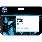 Картридж HP 728 130-ml Cyan DesignJet Ink Cartridge F9J67A