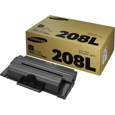 Тонер-картридж Samsung MLT-D208L H-Yield Blk Toner C (SU989A)