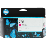 Картридж HP 738 130-ml Magenta DesignJet Ink Cartridge