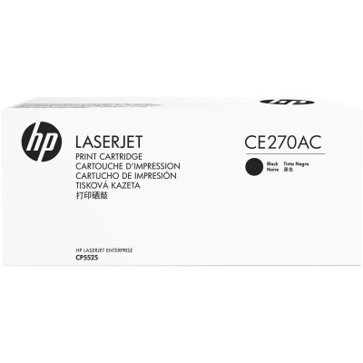 Тонер-картридж HP 650A Blk Contract LJ Toner Cartridge (CE270AC)