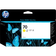 Картридж HP 70 130-ml Yellow Ink Cartridge C9454A