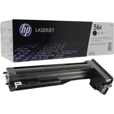 Тонер-картридж HP 56X Black LaserJet Toner Cartridge (CF256X)