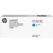 Тонер-картридж HP Contract High Yield Cyan Original LaserJet Toner Cartridge (CF361XC)