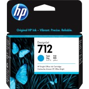 Картридж HP 712 29-ml Cyan DesignJet Ink Cartridge (3ED67A)