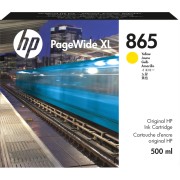 Картридж HP 865 500ml Yellow PageWide XL Ink Crtg (3ED84A)