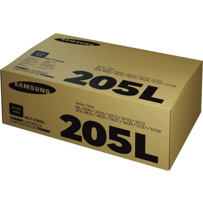 Тонер-картридж Samsung MLT-D205L High Yield Black Toner Cartridge (SU965A)