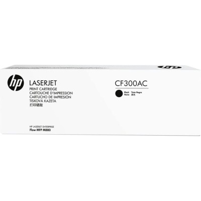 Тонер-картридж HP 827A Black Contract LaserJet Toner Cartridge (CF300AC)