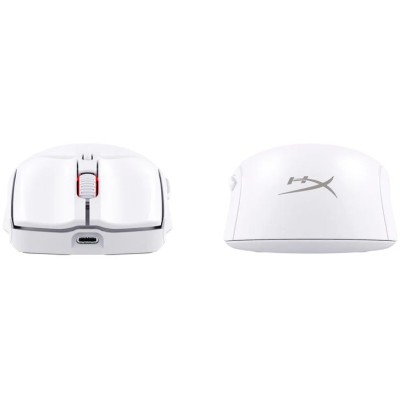 Манипулятор игровой мышь HyperX Pulsefire Haste 2 Wireless (White) Wireless