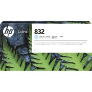 Картридж HP 832 1L Lt Cyan Latex Ink Cartridge (4UV79A)