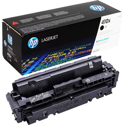 Тонер-картридж HP 410X High Yield Black Original LaserJet Toner Cartridge (CF410X)