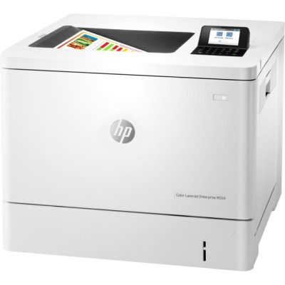 Лазерный принтер HP Color LaserJet Enterprise M554dn (7ZU81A)