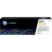 Тонер-картридж HP 201X High Capacity Yellow Original LaserJet Toner Cartridge (CF402X)