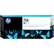 Картридж HP 728 300-ml Cyan InkCart F9K17A