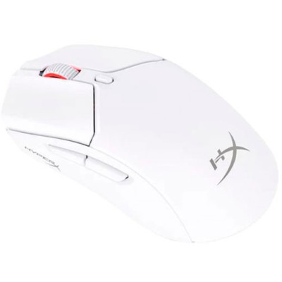 Манипулятор игровой мышь HyperX Pulsefire Haste 2 Wireless (White) Wireless