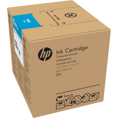 Картридж HP 871C 3L Cyan Latex Ink Cartridge (G0Y79C)