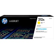 Тонер-картридж HP 212A Yellow Original LaserJet Toner Cartridge (W2122A)