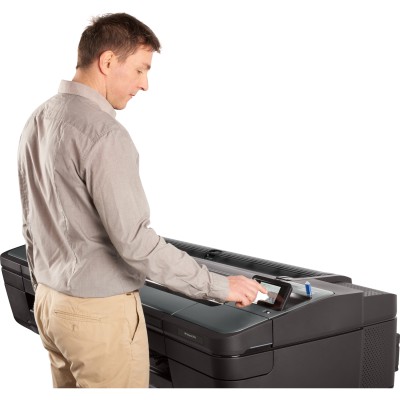 Плоттер HP DesignJet Z9+ 44in Postscript Printer W3Z72A