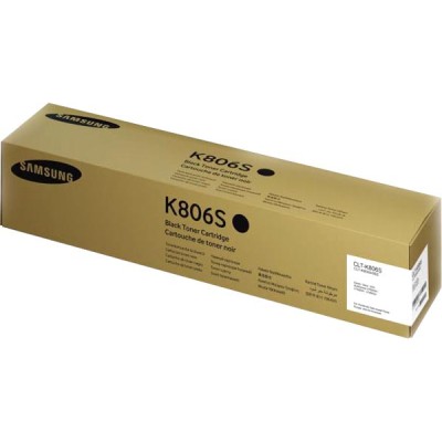 Тонер-картридж Samsung CLT-K806S Black Toner Cartridge (SS594A)