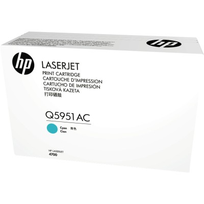 Тонер-картридж HP Q5951AC Cyn Contr LJ Toner Cartridge Q5951AC