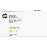 Тонер-картридж HP 654A Ylw Contract LJ Toner Cartridge (CF332AC)