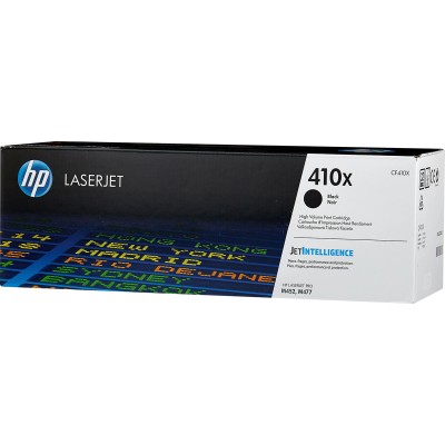 Тонер-картридж HP 410X High Yield Black Original LaserJet Toner Cartridge (CF410X)