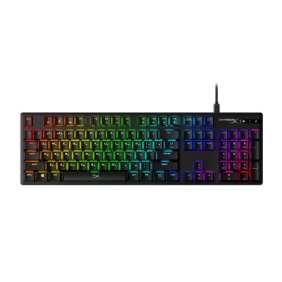 Клавиатура игровая HyperX Alloy Origins Full Red (HX-KB6RDX-US) (RUS) (4P4F6AA#ABA)