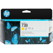 Картридж HP 738 130-ml Yellow DesignJet Ink Cartridge