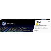 Тонер-картридж HP 126A Yellow LaserJet Print Cartridge (CE312A)