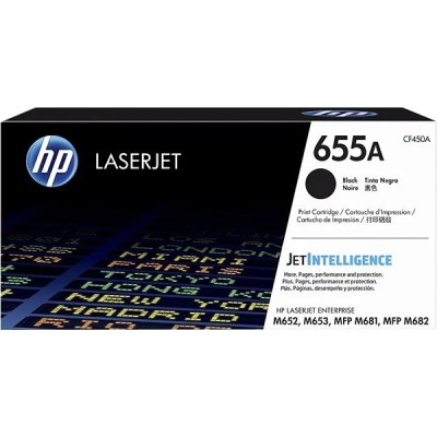 Тонер-картридж HP 655A Black Original LaserJet Toner Cartridge (CF450A)