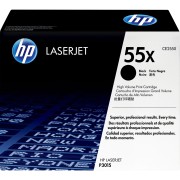 Тонер-картридж HP LaserJet CE255X Black Print Cartridge CE255X